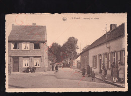 Lichtaert - Steenweg Op Thielen - Postkaart - Kasterlee