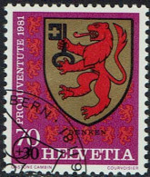 Schweiz 1981, MiNr 1212, Gestempelt - Usati