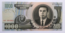 NORTH KOREA -  1.00 WON - P 45 B  (2006) - UNC - BANKNOTES - PAPER MONEY - CARTAMONETA - - Corea Del Norte
