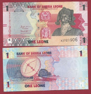 Sierra Leone --1 Leone 2022---NEUF/UNC-- (59) - Sierra Leone