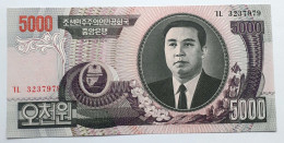 NORTH KOREA -  5.000 WON - P 46  (2006) - UNC - BANKNOTES - PAPER MONEY - CARTAMONETA - - Korea (Nord-)