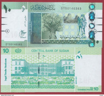 Soudan -- 10 Pounds 2015 --NEUF/UNC---(60) - Sudan