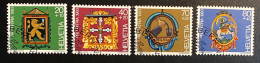 Schweiz Pro Patria 1983 Mi. 1251 - 1254 Gestempelt/o - Usati