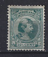 NVPH Nederland Netherlands Pays Bas Niederlande Holanda 41 MLH/ongebruikt ; Wilhelmina 1891 - Nuevos