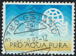 Schweiz 1982, MiNr 1235, Gestempelt - Usati