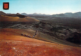 Lanzarote - Caravane à La Montagne Du Feu - Lanzarote