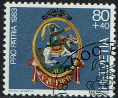 Schweiz 1983, MiNr 1254, Gestempelt - Usati