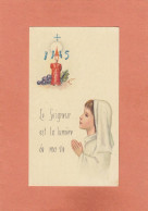 ROUX - CHIESA DI - FAIRE-PART DE COMMUNION - MARIE LOUISE DI FELICE - 11 AVRIL 1971 - 145 - Comunioni