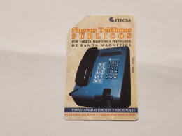 CUBA-(CU-ETE-URM-03)-Nuevos Telefonos-URMET-(39)-(7.00 Pesos)-(not Cod)-used Card+1card Prepiad Free - Cuba