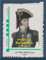 Bernadotte Jean-Baptiste, Général Puis Maréchal De France Devient Roi De Suède Et De Norvège, Lettre Verte Neuf - Nuevos