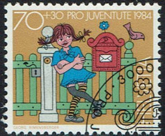 Schweiz 1984, MiNr 1286, Gestempelt - Usati