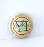 Capsules Ou Plaques De Muselet CHAMPAGNE  Générique - Collections