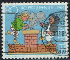 Schweiz 1984, MiNr 1287, Gestempelt - Usati