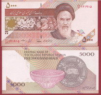 Iran 5000 Rials  2015 ---UNC---(58) - Irán