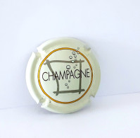 Capsules Ou Plaques De Muselet CHAMPAGNE  Générique - Collections