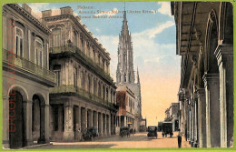 Aa5951 - CUBA- Vintage Postcard - Simon Bolivar Avunue - Cuba