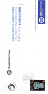Nouvelle Zélande-Deux Lettres De 2009 Ayant Voyagé-Kiwi Stamp Et Matariki - Cartas & Documentos