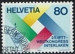 Schweiz 1985, MiNr 1303, Gestempelt - Usati