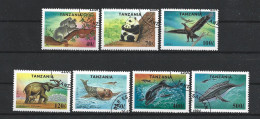 Tanzania 1994 Fauna  Y.T. 1654/1660 (0) - Tanzanie (1964-...)
