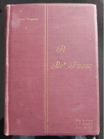 LIBRO ANTONIO STOPPANI IL BEL PAESE VALLARDI 1908 PRIMA EDIZIONE - Maatschappij, Politiek, Economie