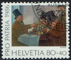 Schweiz 1986, MiNr 1319, Gestempelt - Usati