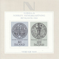 ICELAND Block 5,unused (**) - Blokken & Velletjes