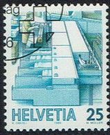 Schweiz 1986, MiNr 1323A, Gestempelt - Usati