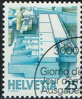 Schweiz 1986, MiNr 1323B, Gestempelt - Usati
