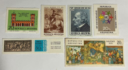 Argentina 6 MNH Stamps. - Ongebruikt