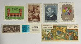 Argentina 6 MNH Stamps. - Nuevos
