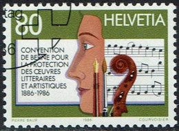 Schweiz 1986, MiNr 1329, Gestempelt - Usati