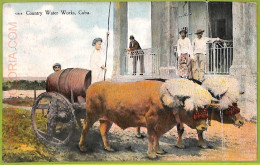 Aa5943 - CUBA- Vintage Postcard - Country Water Works - Cuba