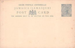 JAMAICA - POST CARD PENNY HALFPENNY Unc  / 5276 - Giamaica (...-1961)