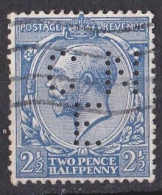 Grande Bretagne - 1911 - 1935 -  George  V  -  Y&T N °  143  Perforé  C  N /  E - Perforadas