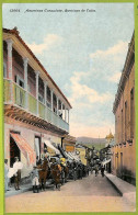 Aa5940 - CUBA- Vintage Postcard - Santiago - American Consulate - Cuba
