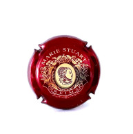 Capsules Ou Plaques De Muselet CHAMPAGNE Marie Stuart Reims Portrait Bordeaux - Sammlungen