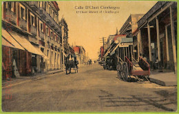 Aa5939 - CUBA- Vintage Postcard - Calle D'Cluet  Cienfuegos - 1919 - Cuba