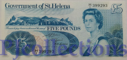 ST. HELENA 5 POUNDS 1981 PICK 7b UNC - Sint-Helena