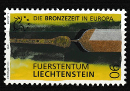 Liechtenstein 1996 The Bronze Age In Europe   ** MNH - Militaria