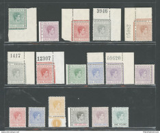 1938 BAHAMAS, Stanley Gibbons N. 149/157a - Effige Di Giorgio VI, Serie Di 17 Valori, MNH** - Otros & Sin Clasificación