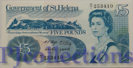 ST. HELENA 5 POUNDS 1998 PICK 11a UNC - Isola Sant'Elena