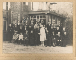 LONDINIERES (76) - 1927 - Mariage Hebert/Henri - Londinières