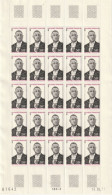 Polynésie Feuille Complete Du N° 89 90 Anniversaire De La Mort Du Général De Gaulle - Unused Stamps