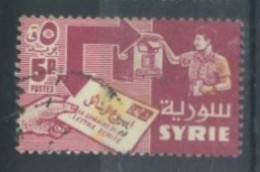 SYRIA - 1957, INTERNATIONAL CORRESPONDENCE WEEK STAMP, SG # 634, USED. - Syrie