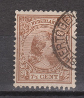 NVPH Nederland Netherlands Pays Bas Holanda 36 CANCEL 's HERTOGENBOSCH Kleinrond ; Wilhelmina 1891 - Oblitérés