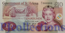 ST. HELENA 10 POUNDS 2004 PICK 12a UNC - Saint Helena Island