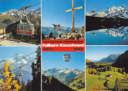 AK 202288 AUSTRIA / GERMANY - Fellhorn-Kanzelwand - Oberstdorf / Allgäu Und Kleinwalsertal - Kleinwalsertal