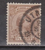 NVPH Nederland Netherlands Pays Bas Niederlande Holanda 36 Used ; Wilhelmina 1891 - Used Stamps