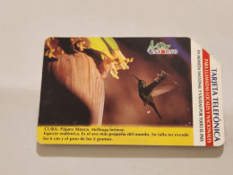 CUBA-(CU-ETE-URM-030)-Pajaro Mosca-URMET-(50)-(7.00 Pesos)-(701251718)-used Card+1card Prepiad Free - Kuba