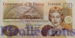 ST. HELENA 20 POUNDS 2004 PICK 13a UNC - St. Helena